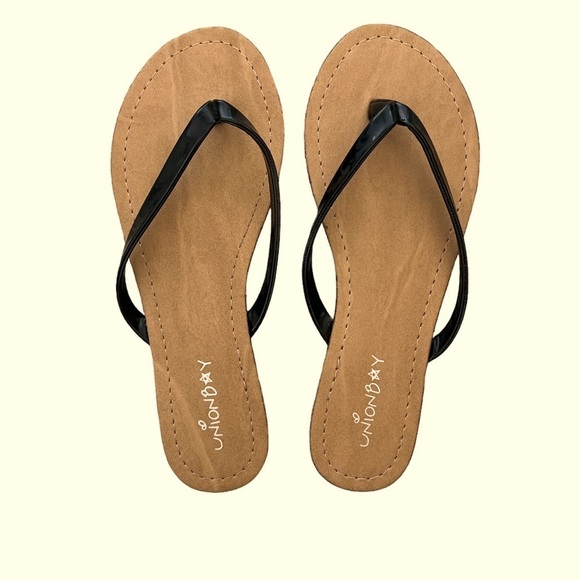 Women’s Flip Flops | Size 6 | Black‎ | NWOT - Picture 1 of 1